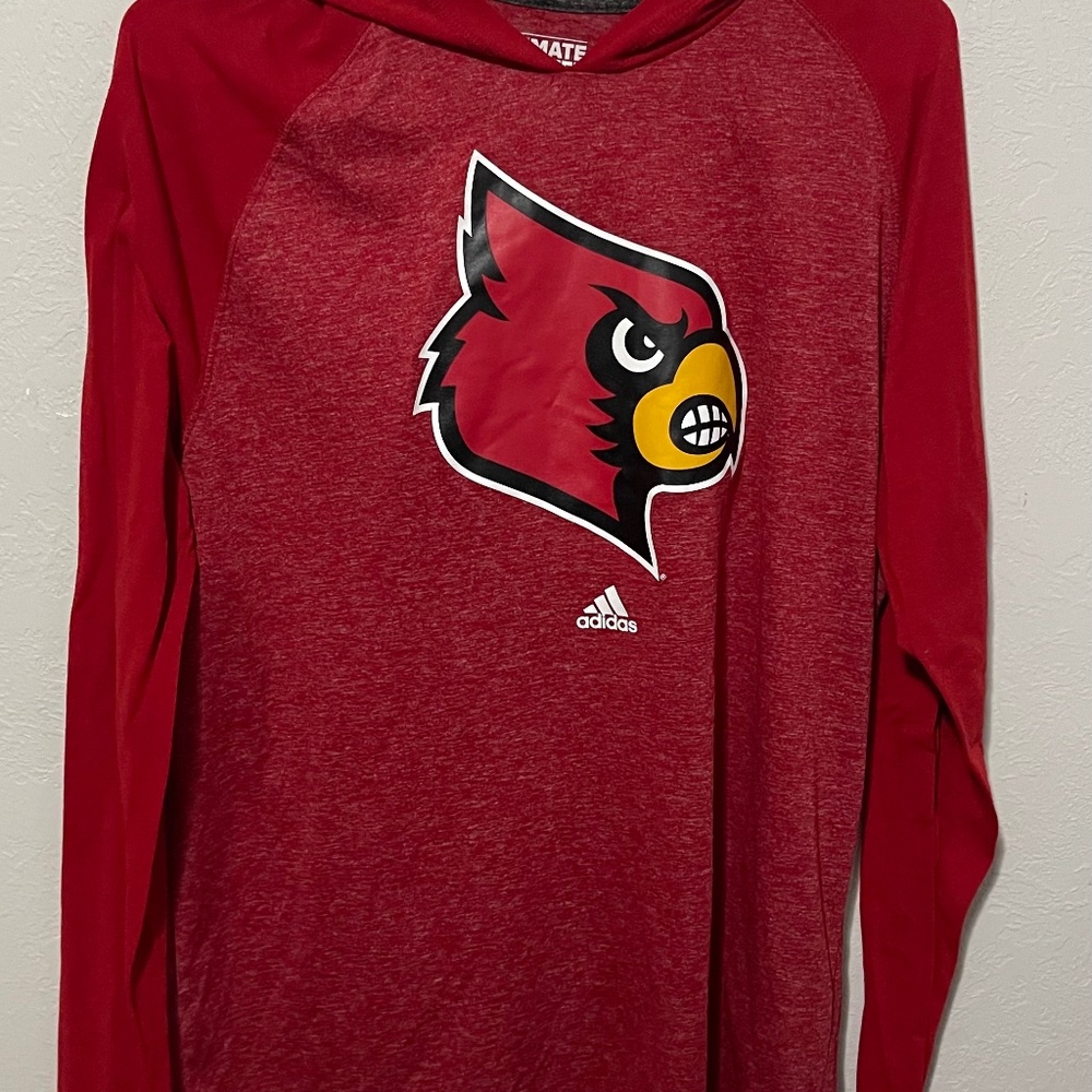 Louisville long-sleeved shirt hoodie